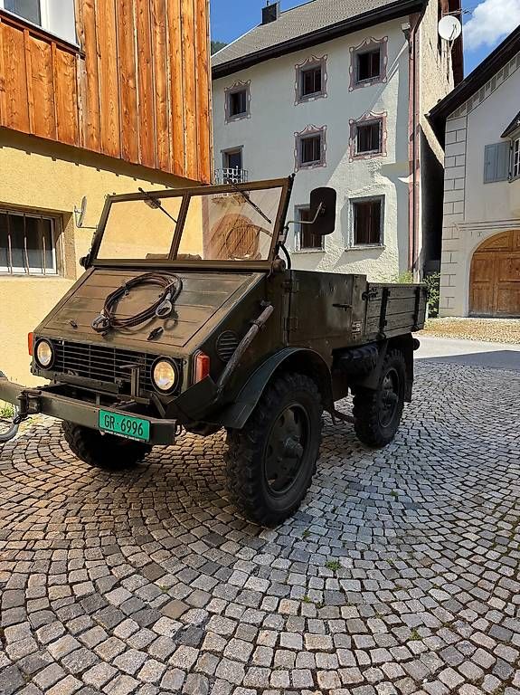 Véhicules utilitaires: Unimog 2010  – D'occasion à St.Moritz par Duc1234 2