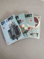Spy Family Bände 1-4 von Tatsuya Endo