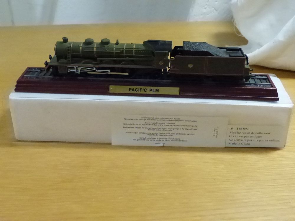 DampflokModell Pacific PLM Kaufen auf Ricardo
