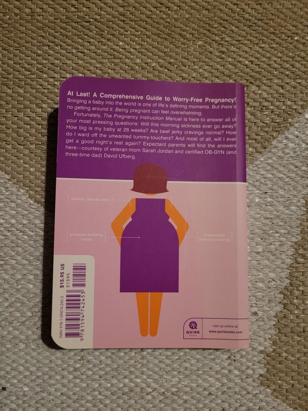 Libri: Pregnancy instruction manual – Usato da Perlen venduto da Safari_23 1