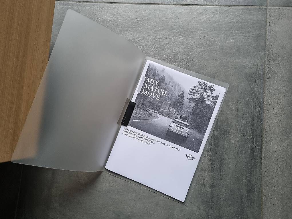 Koffer & Taschen: Fourre plastique à pince - Dossier de présentation – Neu (gemäss Beschreibung) aus Moutier von Kimi22 1
