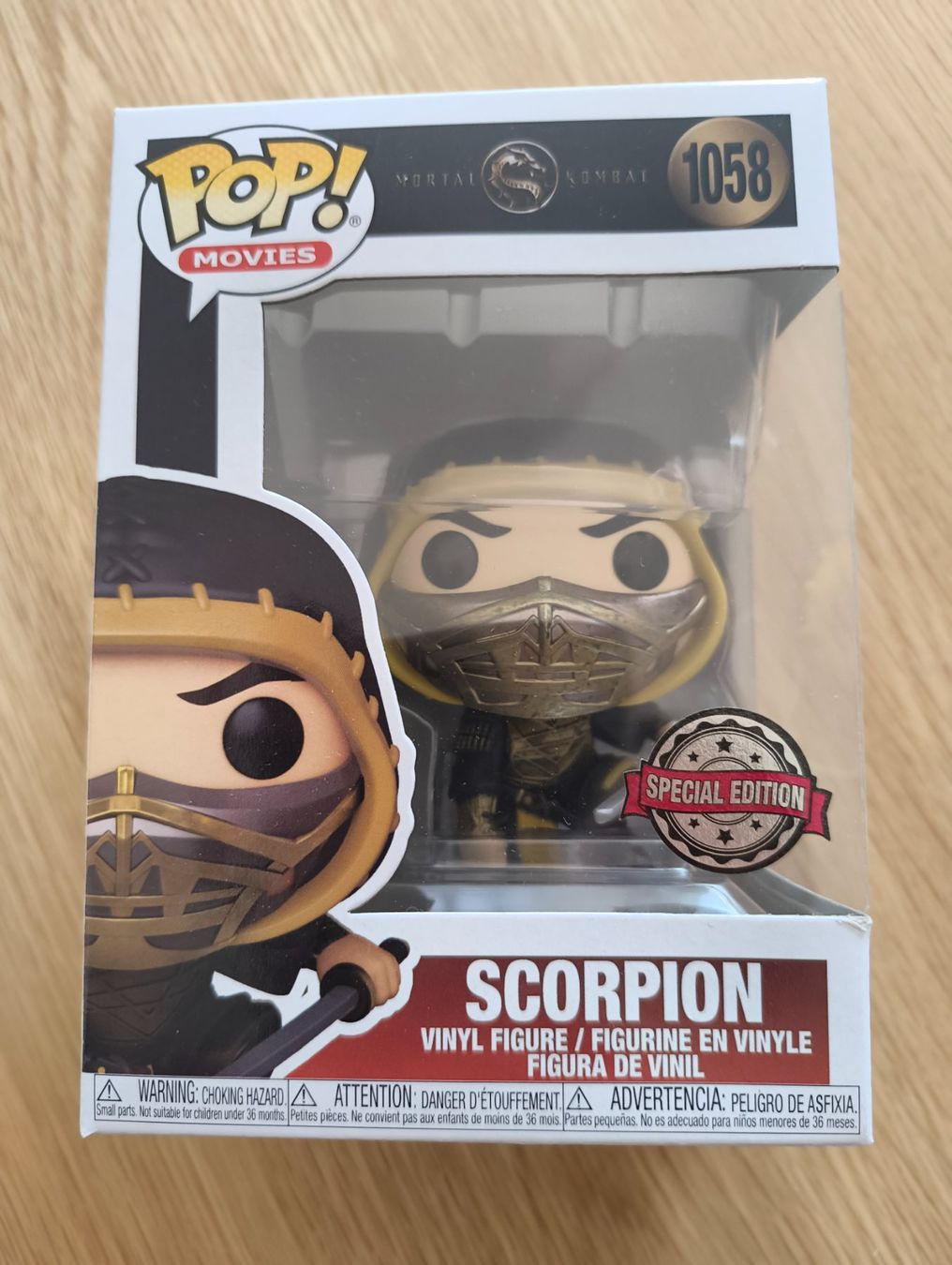 Funko Statuette: Funko pop: Mortal Kombat – Nuovo (secondo la descrizione) da Le landeron venduto da hugomes
