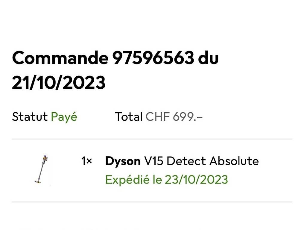 Aspirateurs & Accessoires: Dyson v15 – D'occasion à Chavornay par Mathias2705 3