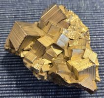 Echter Pyrit Rohstein, Sammlerstück, tolle Form! 356 Gramm