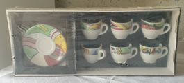 Tognagna tasses à café et sous-tasses
