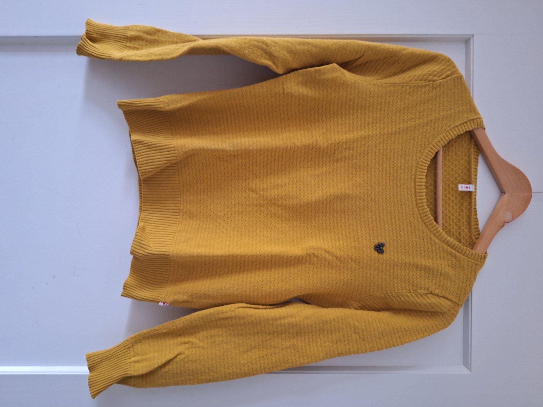 Blutsgeschwister Maglioni & Felpe: Blutsgeschwister pullover M senfgelb – Usato da Bern venduto da lenelowic