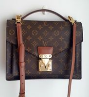 Louis Vuitton Monceau 28  Monogram Canvas
