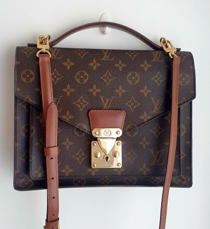 Louis Vuitton Monceau 28  Monogram Canvas