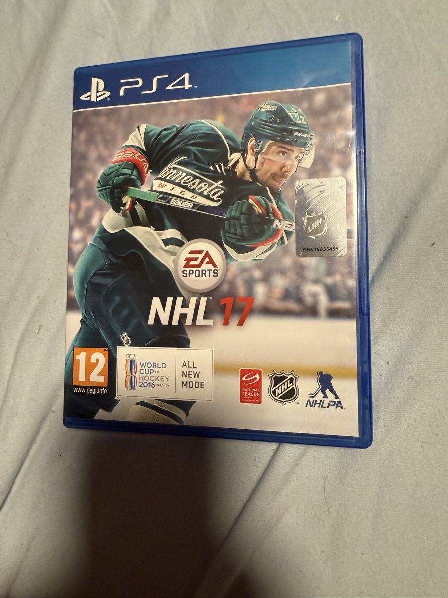 Spiele: Jeu Vidéo NHL 17 PS4 bon état – Gebraucht aus La tour-de-peilz von Danjor03