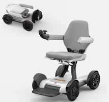 Intelligenter Elektrischer Rollstuhl mit App-Steuerung