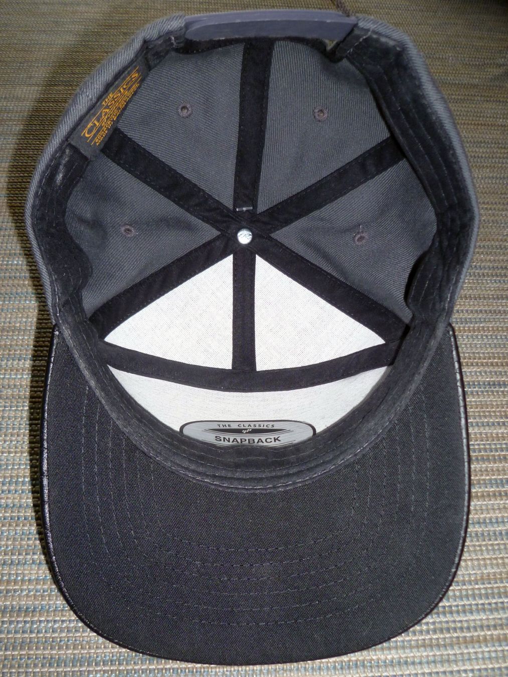 Sonstige Kleidung & Accessoires: Baseball - Cap Dunkelgrau l Hut – Neu (gemäss Beschreibung) aus Aarau von Rdodger 5