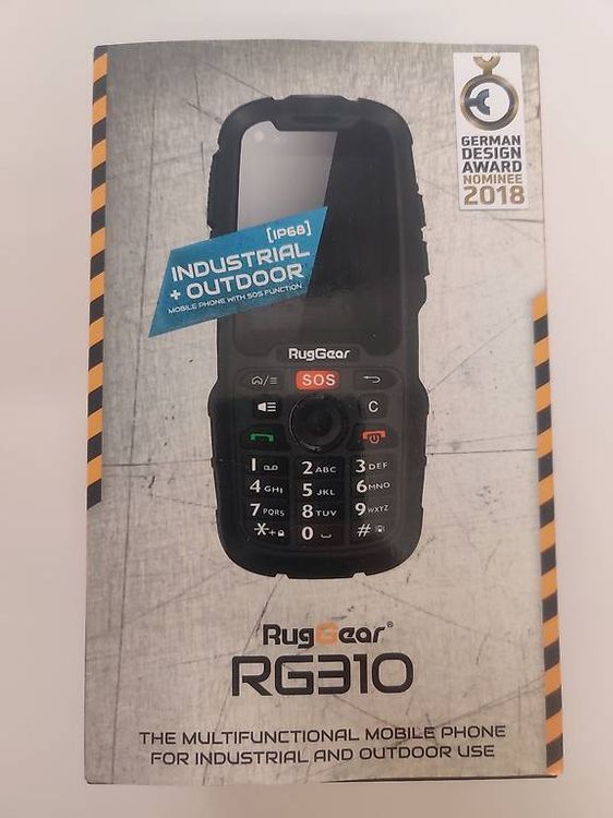 RugGear RG310 Neu & originalverpackt (Neu und originalverpackt) in ...