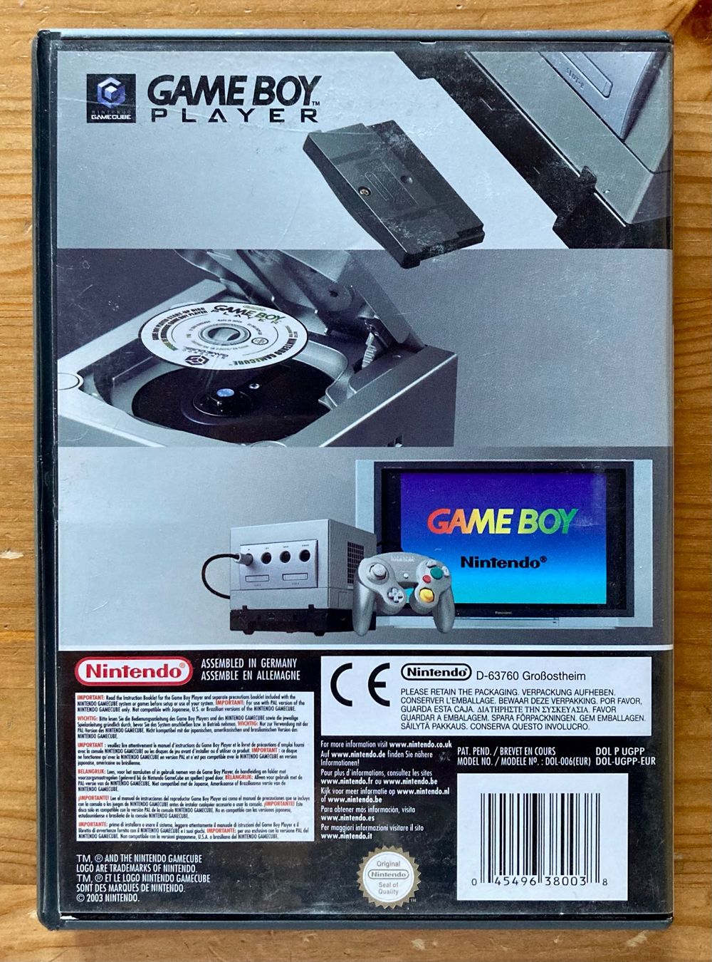 Nintendo Giochi: Game Boy Player Start Up Disc (PAL) - Nintendo GameCube – Usato da Zürich venduto da Djmotionch 3