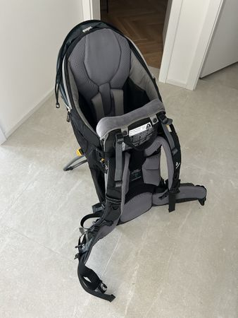 Deuter Kid Comfort 3 Tragegestell Kraxe gut erhalten