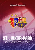 2x Ticket FC Basel vs. FC Barcelona | Sektor A6 Parkett
