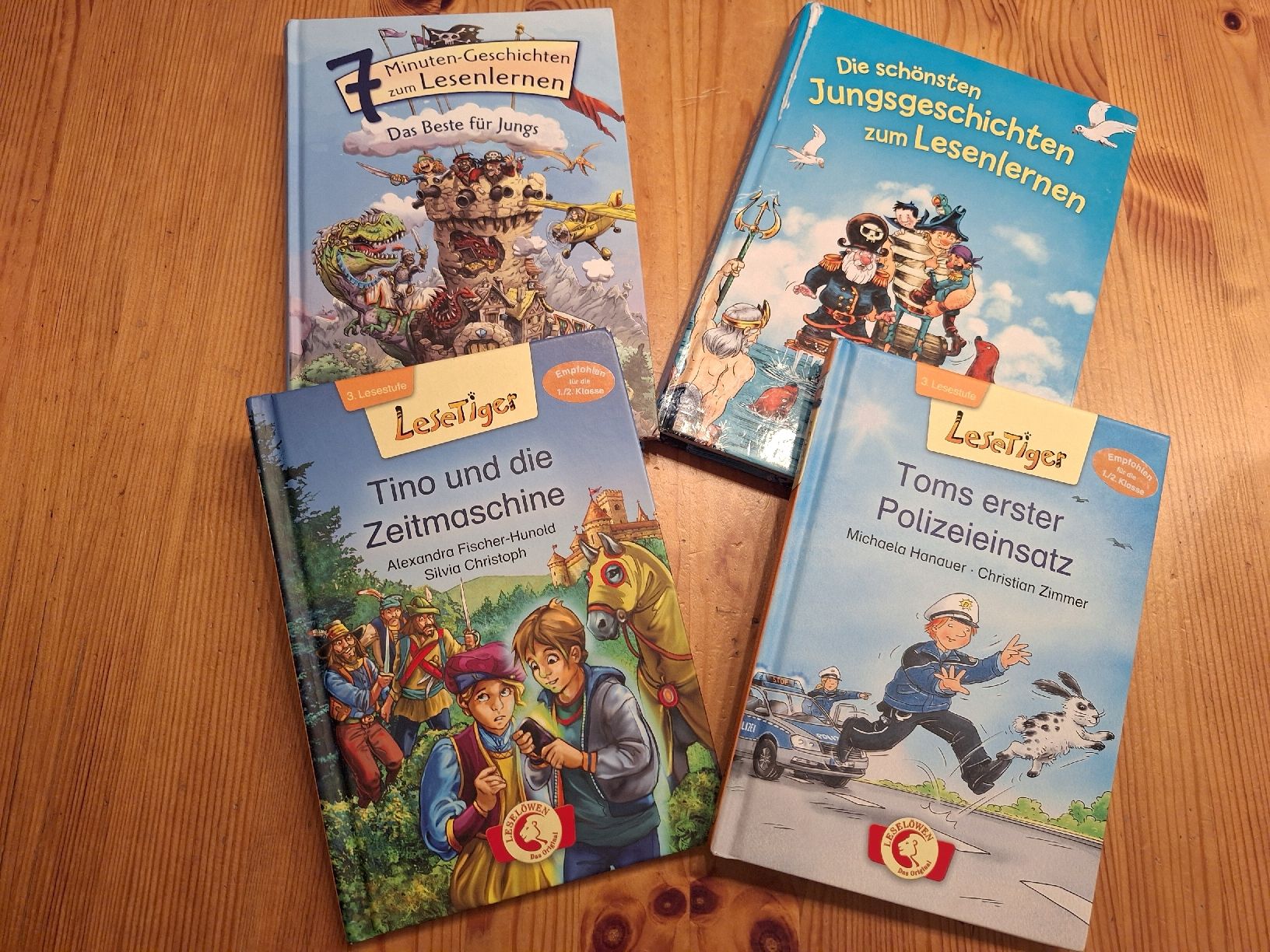 Libri: 4 Leselernbücher – Usato da Aesch BL venduto da ChezToKa