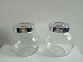IKEA "RAJTAN" Gewürzgläser-Set 2 Aufbewahrungsgläser - 15cl