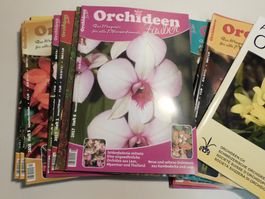Orchideen Hefte Orchideen Zauber 19 Stück gut erhalten