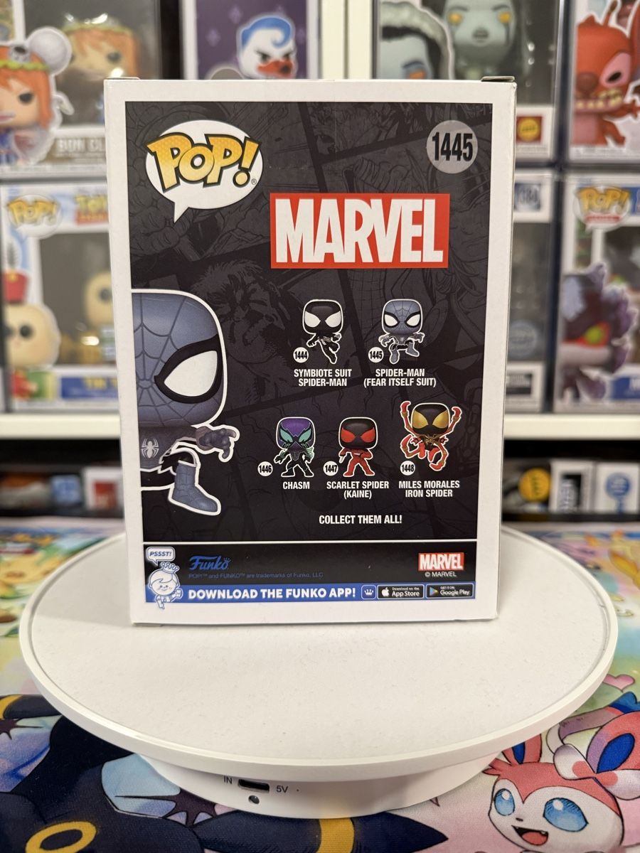 Funko Statuette: Funko Pop Spider-Man 1445 – Nuovo e nell'imballaggio originale da Flüelen venduto da alex_y88 2