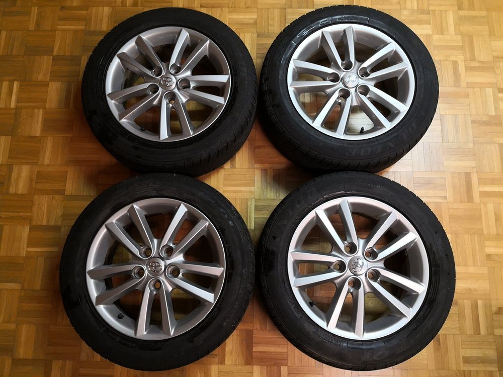 Toyota Auris Alufelgen mit Sommerreifen | Kaufen auf Ricardo