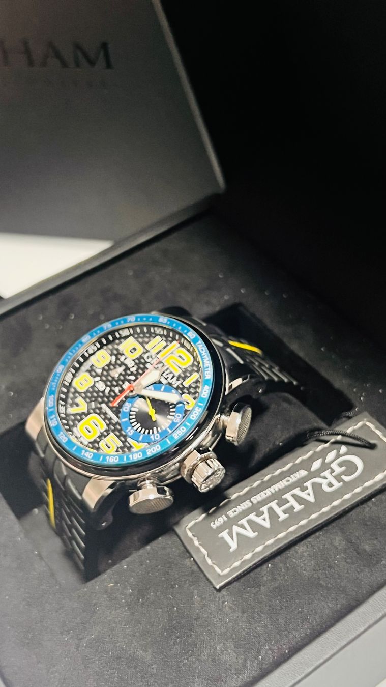 Graham Orologi: GRAHAM SILVERSTONE RACING STOWE CHRONOGRAPH – Usato da Giubiasco venduto da effe56 1