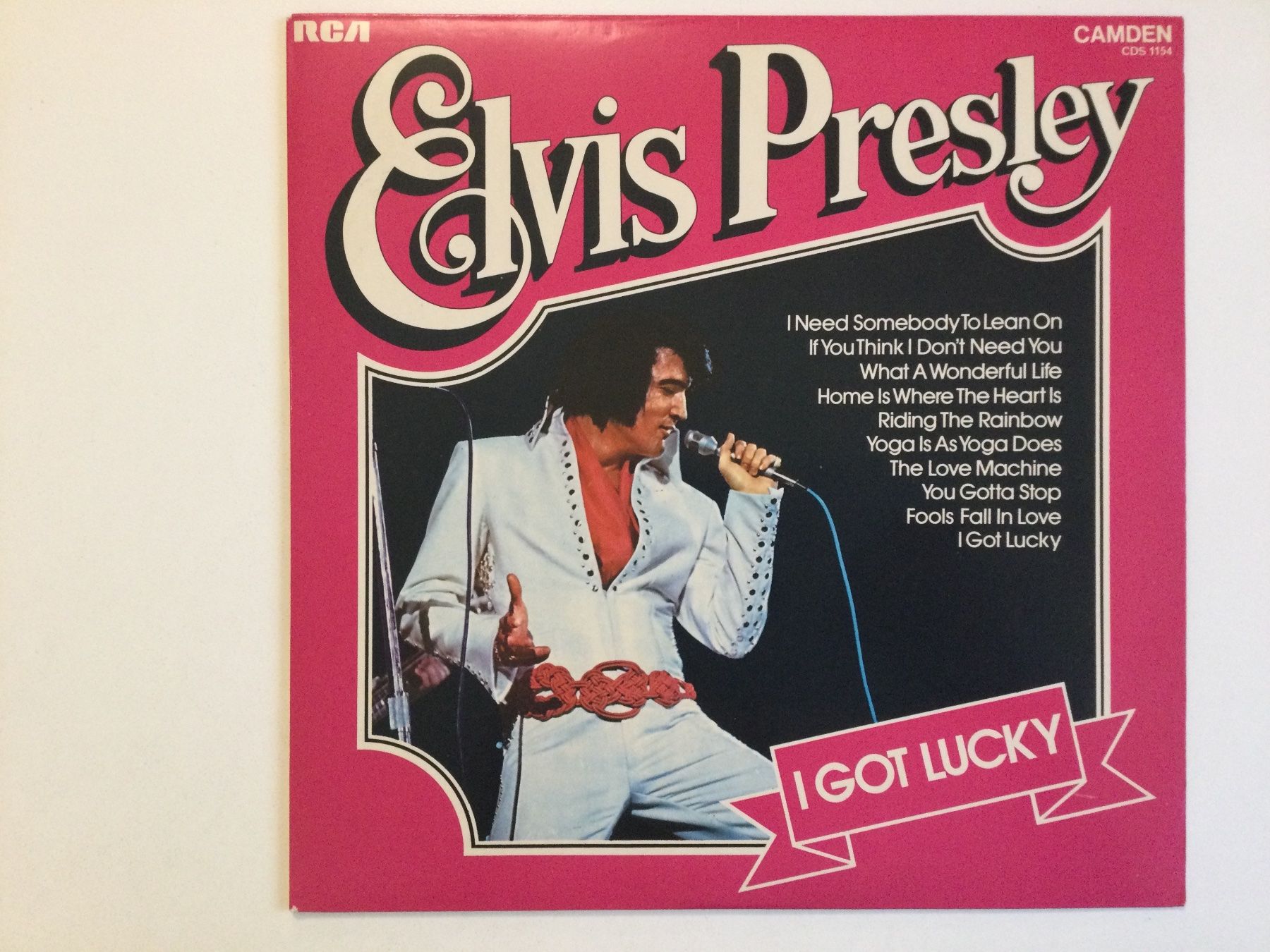Dischi in vinile: Elvis Presley LP - I Got Lucky – Usato da Gutenswil venduto da Hamzian