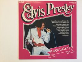 Elvis Presley LP - I Got Lucky