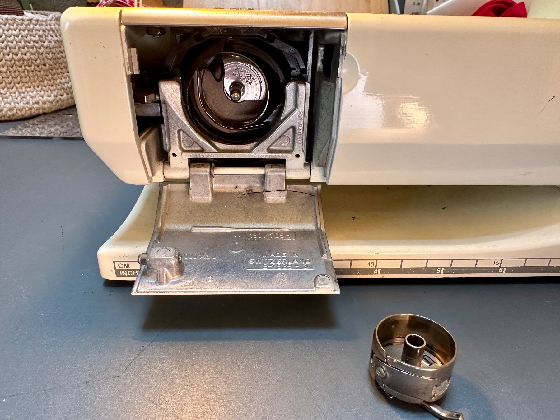 Bernina Nähmaschinen: Bernina Nähmaschine – Gebraucht aus Brunnadern von silheiwett 4
