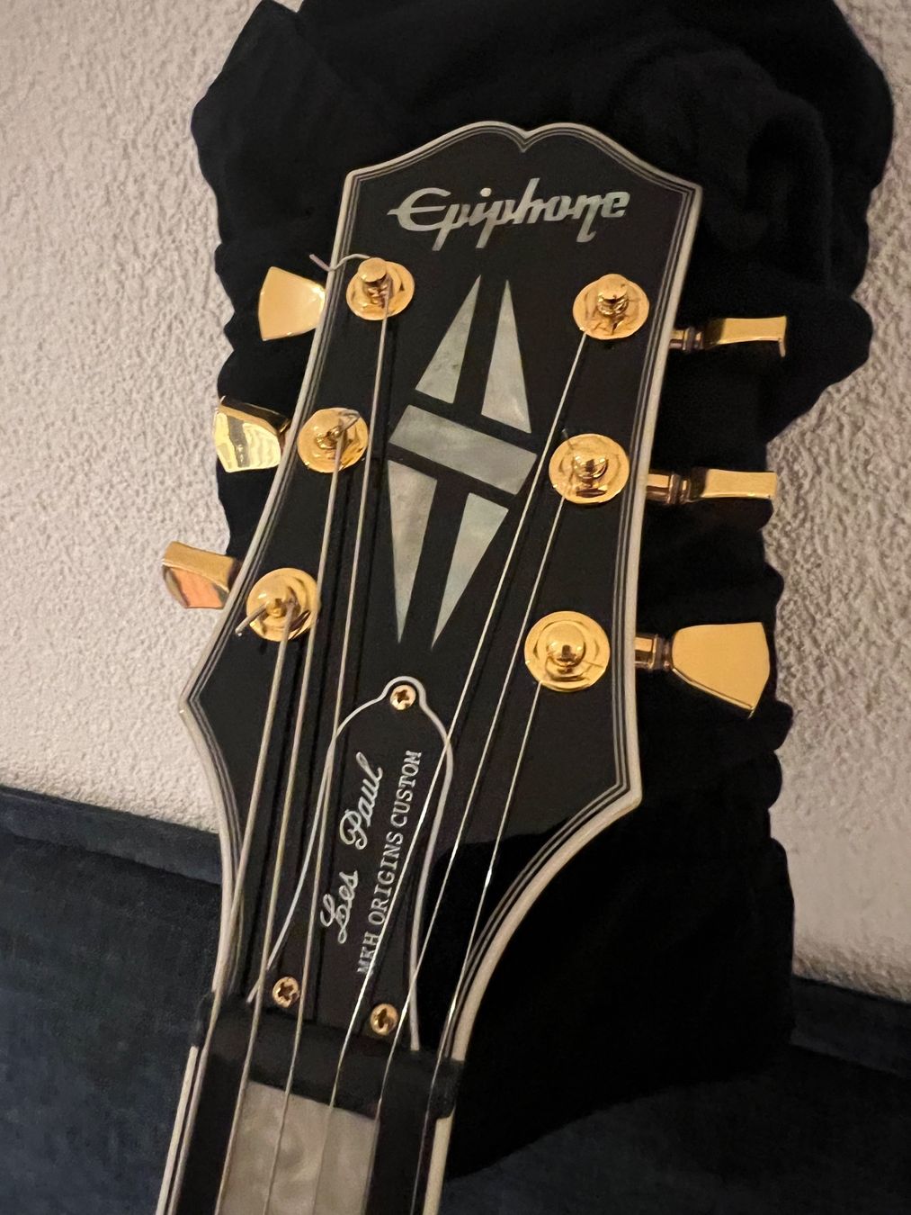 Epiphone Strumenti musicali: Epiphone Les Paul custom MKH Origins – Usato da Villargiroud venduto da tho_t5k6 3