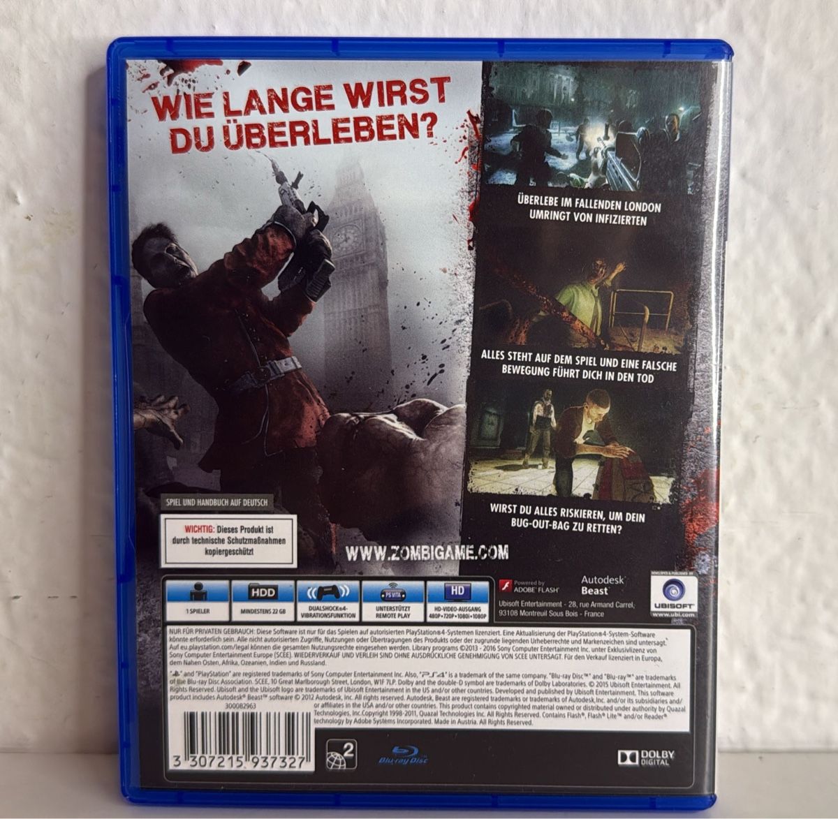 Sony Spiele: ZOMBI PS4/PS5 Game - Spooky Halloween Fun! – Gebraucht aus Ehrendingen von bubulence 1