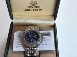 Swiss Military Uhr - Full-Set