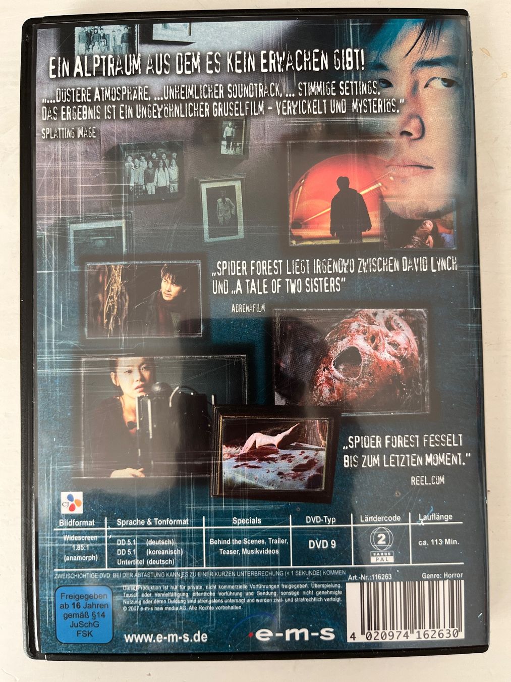 Tutti i DVDs: Spider Forest (2007) DVD 📀 – Nuovo (secondo la descrizione) da Sierre venduto da black.box 1