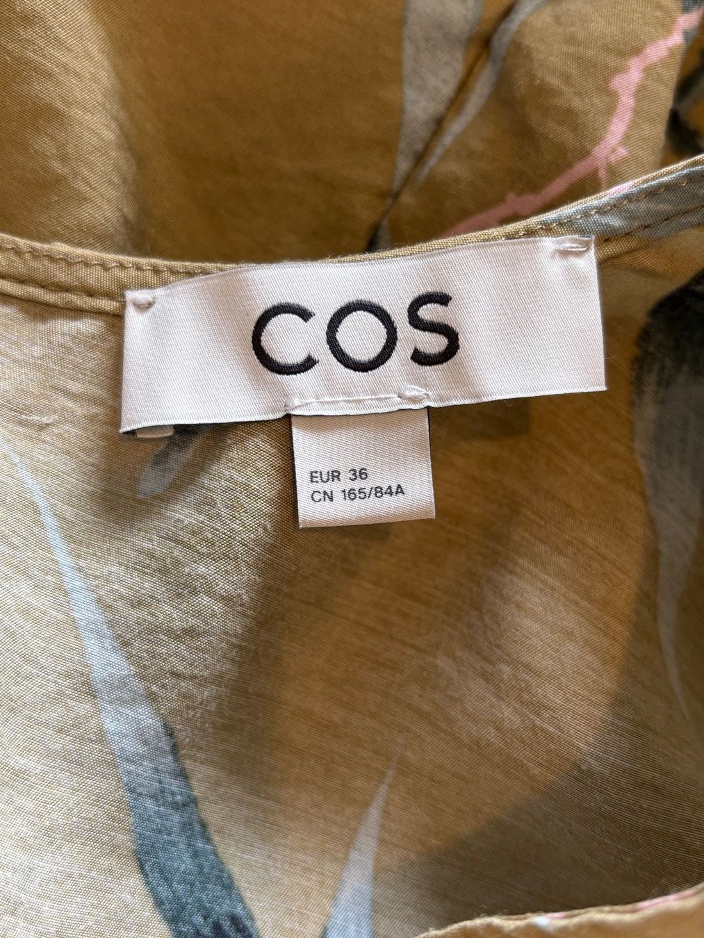 Cos Jumpsuits: COS taillierter Jumpsuit mit Blumenmuster Gr. 36 – Gebraucht aus Zürich von missmodernage 6