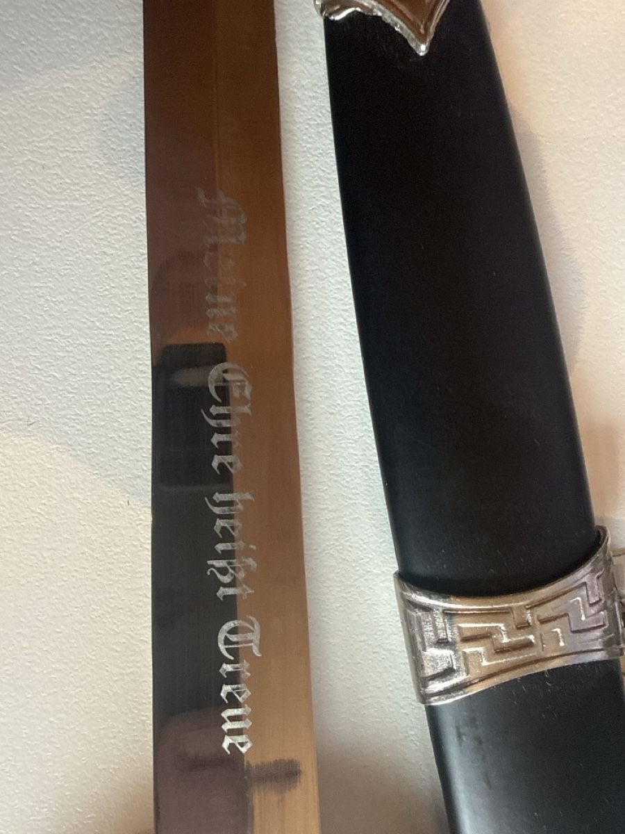 Militärmesser: Deutsche Dolche replica – Gebraucht aus st. Peterzell von philipSK 1