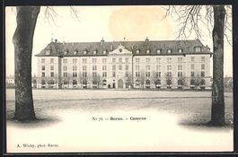 AK Bern, Kaserne mit Hof