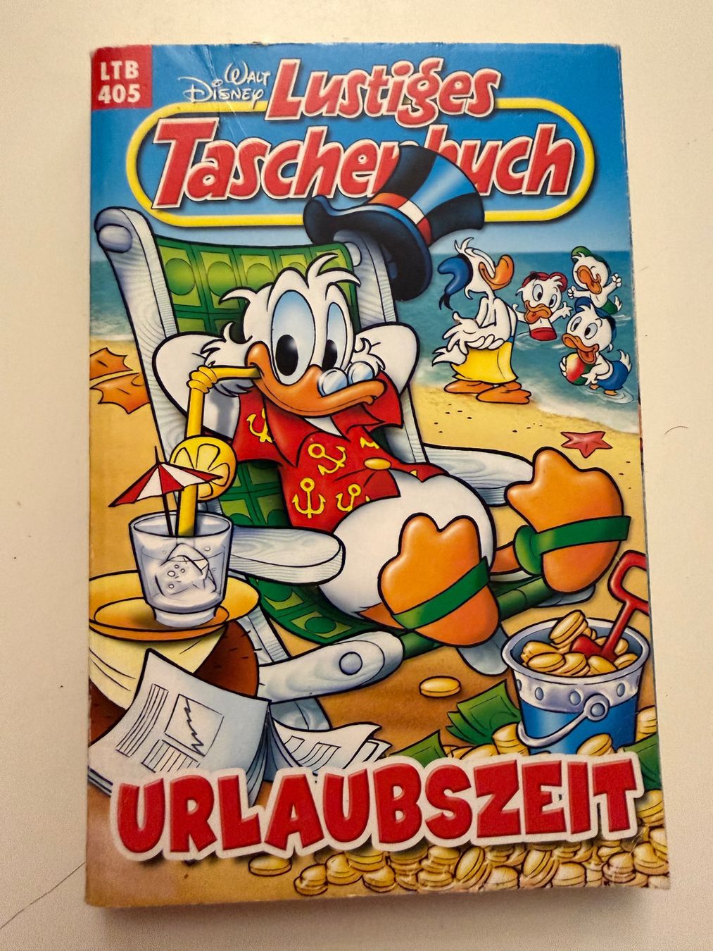 Fumetti: LTB Lustiges Taschenbuch 405 – Usato da Münsingen venduto da Ganjam