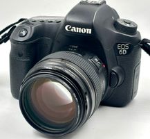 Canon 6D Fullframe 20 MP + Canon 100mm F2 USM