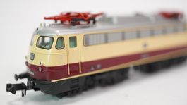 e37 Spur N Hobbytrain DB BR 10 E-Lok cremerot