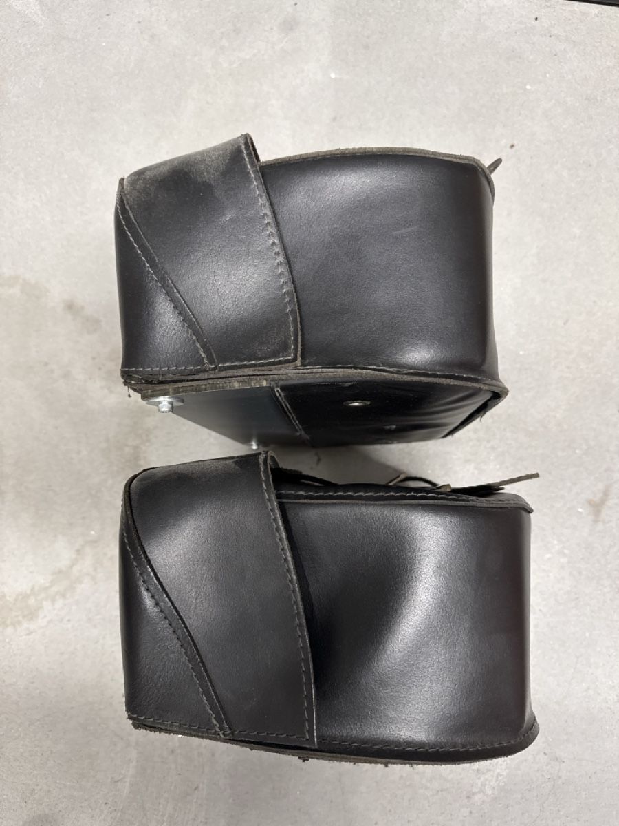 Held Sacs: Satteltaschen Echtleder Held – D'occasion à Subingen par AKStromer 3
