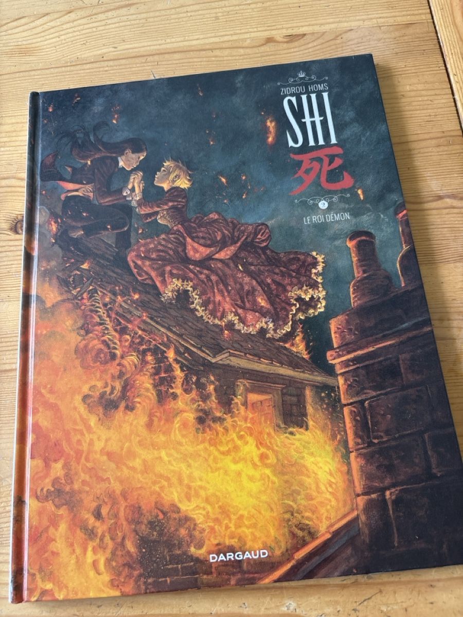 Fumetti: Shi tome 2 le roi démon  – Nuovo (secondo la descrizione) da Le Vaud venduto da Malm1009