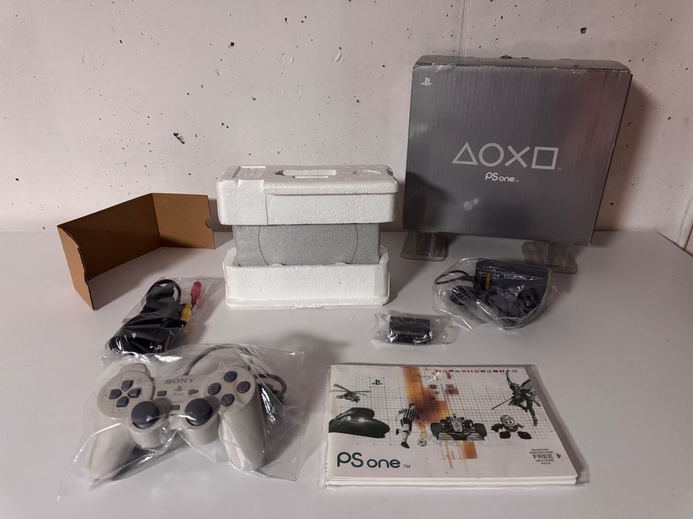 Sony PlayStation 1 Slim top Zustand mit Ovp ab 1.- (Gebraucht) in ...