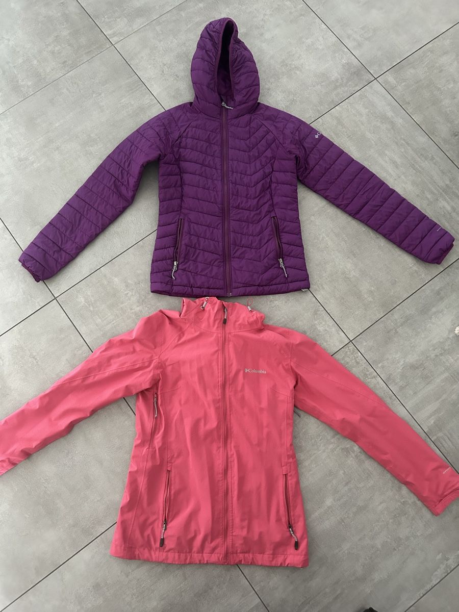 Mäntel: 2 Columbia rain coats S – Gebraucht aus Neuchatel von UMY
