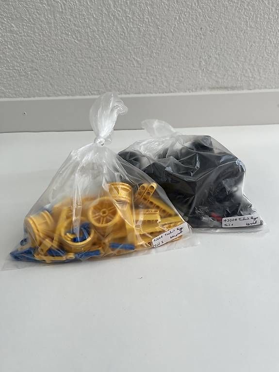 Lego Giocattoli: LEGO Technic 42004 Baggerlader mit Anleitung guter Zustand – Usato da Zollikofen venduto da d.gantenbein3052 3
