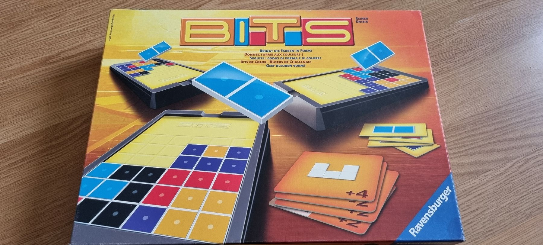 Ravensburger Giochi: Kniffliges Farbspiel: Bits von Knizia – Usato da Kehrsatz venduto da Bulandi