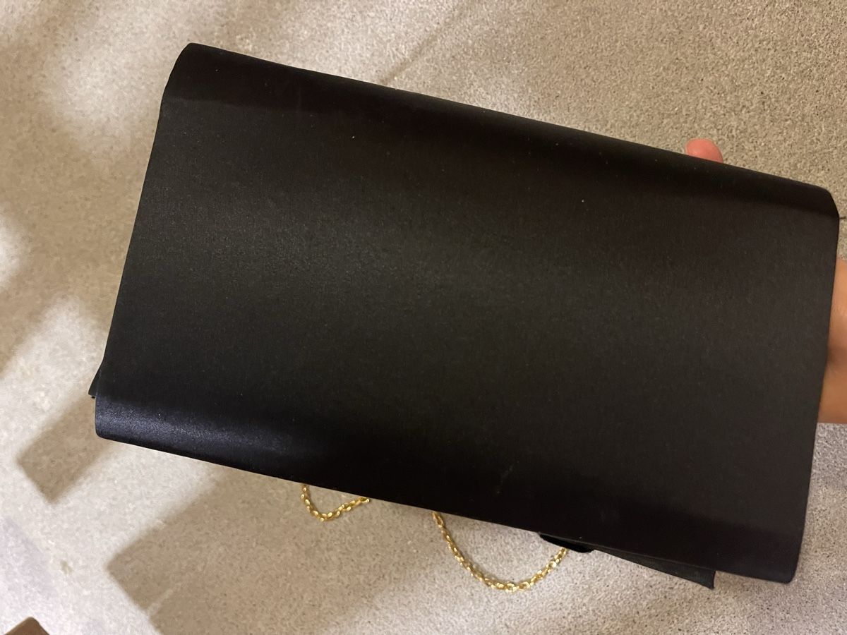 Borse da donna: Elegante Abendtasche in Schwarz – Nuovo (secondo la descrizione) da Horgen venduto da Ed0 2