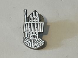 1 Pin UHC Flamatt 1986