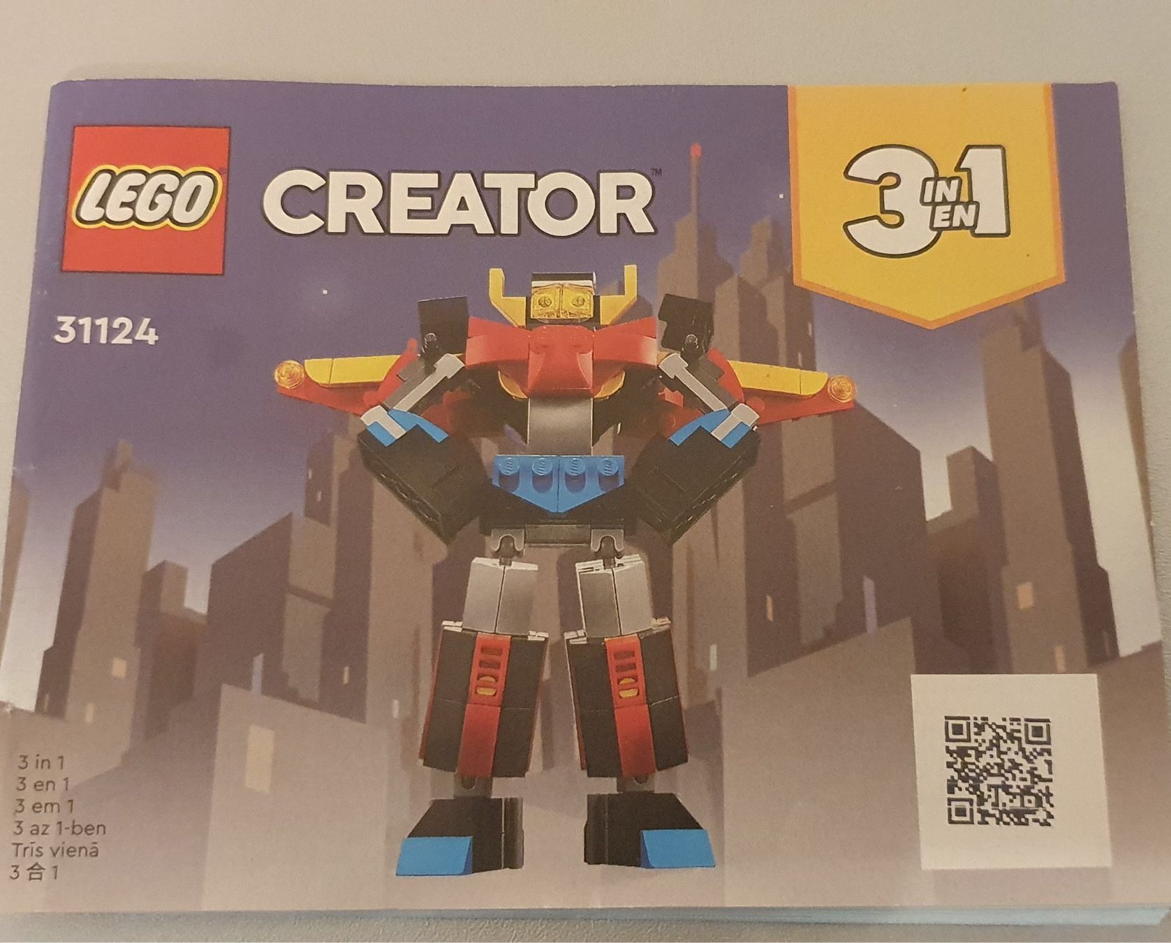 Lego Kit di costruzioni: LEGO Creator 3 in 1 / Super Roboter – Usato da Münchenstein venduto da Thomi61 1