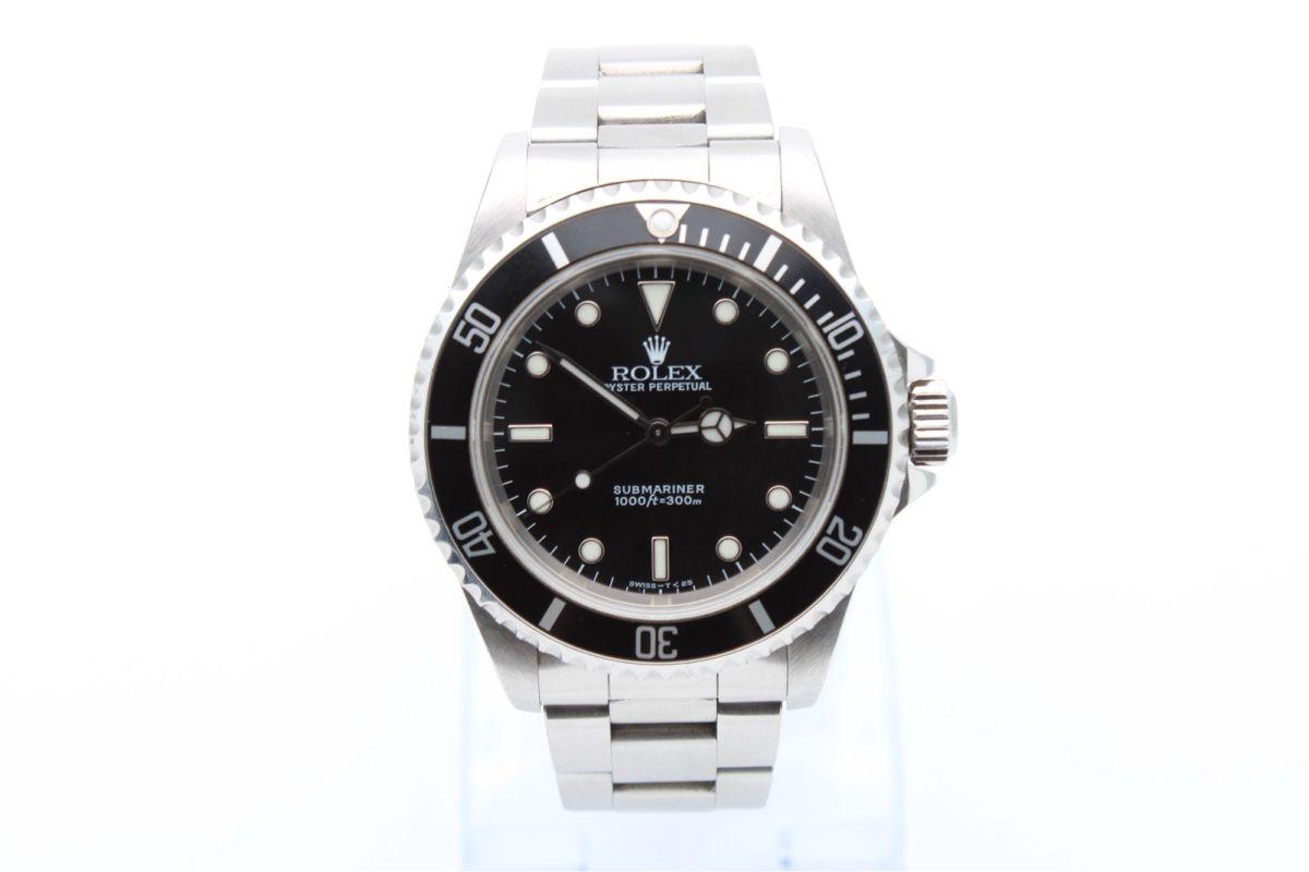 Rolex Orologi: Rolex Submariner (No Date) Full Set – Nuovo (secondo la descrizione) da Wallisellen venduto da Juwelier_Aurum 2