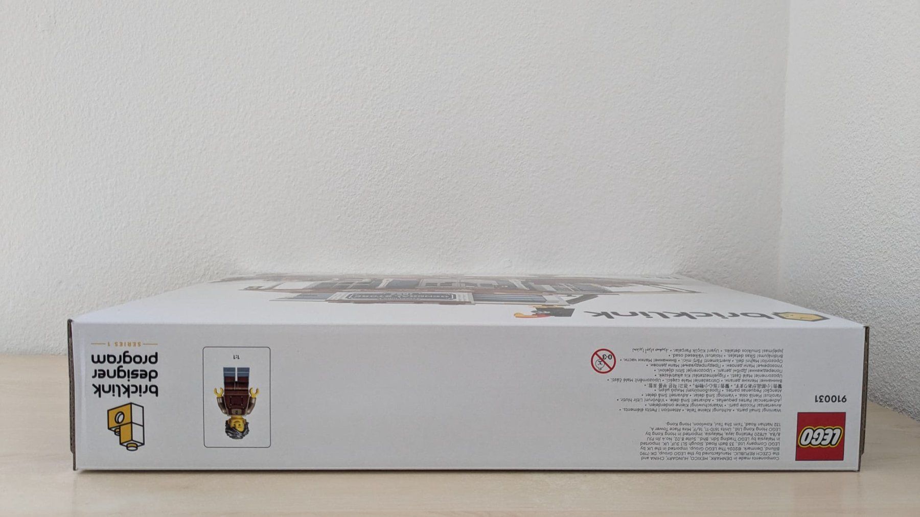 Lego Giocattoli: Lego Bricklink 910031 Set 1 – Nuovo e nell'imballaggio originale da Hergiswil NW venduto da ToysandMore 1
