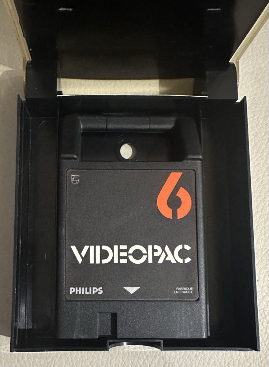 Giochi: Philips Videopac 6 Basketball  – Usato da Kestenholz venduto da Matti_11 1